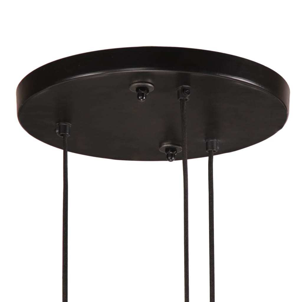 vidaXL Lampa wisząca, 25 W, wielokolorowa, 30x30x100 cm, E27