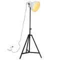 vidaXL Lampa stojąca, 25 W, biała, 61x61x90/150 cm, E27