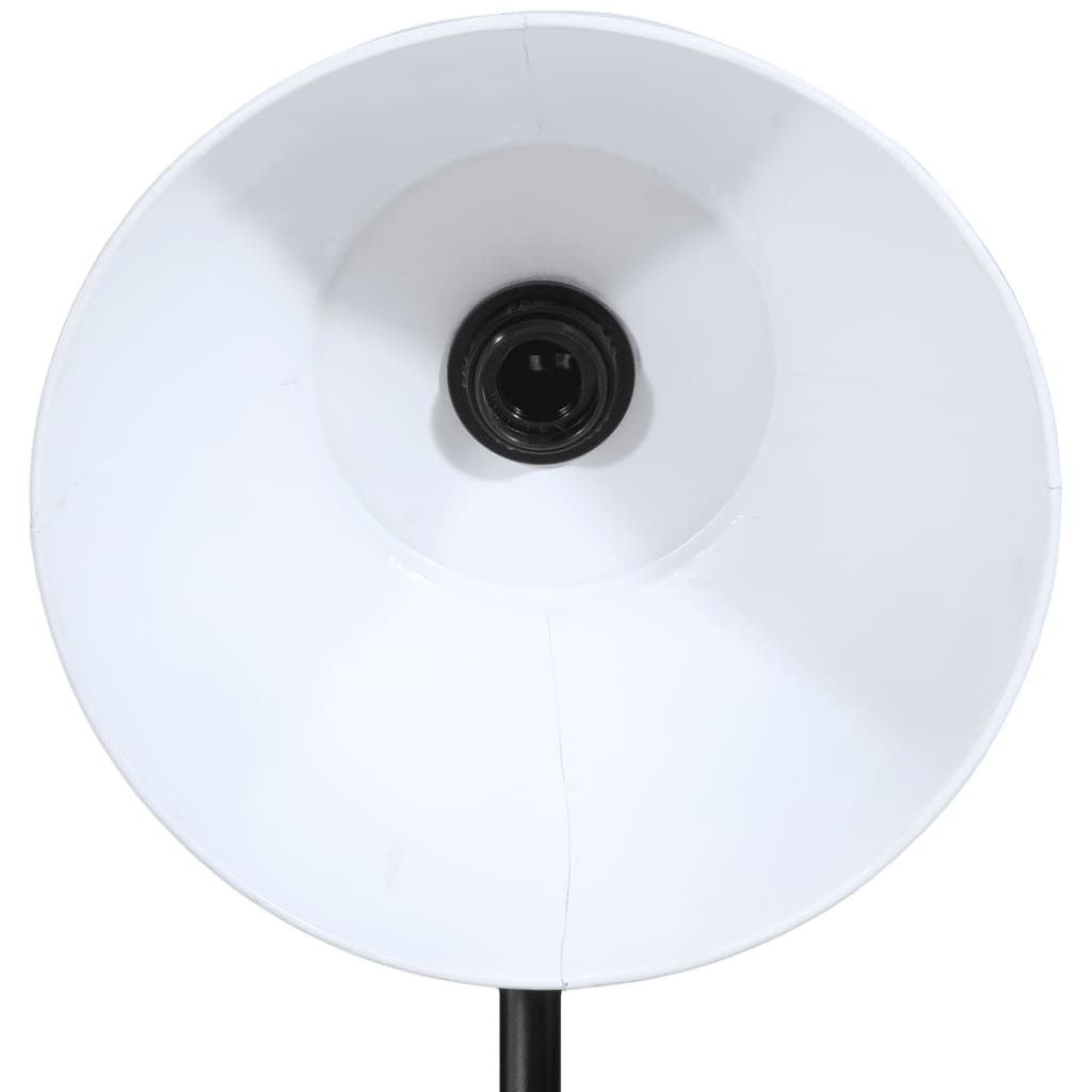 vidaXL Lampa stojąca, 25 W, biała, 61x61x90/150 cm, E27