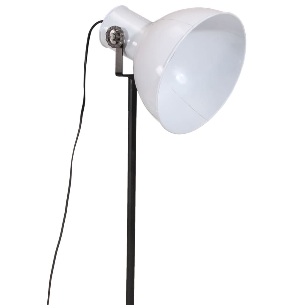 vidaXL Lampa stojąca, 25 W, biała, 61x61x90/150 cm, E27