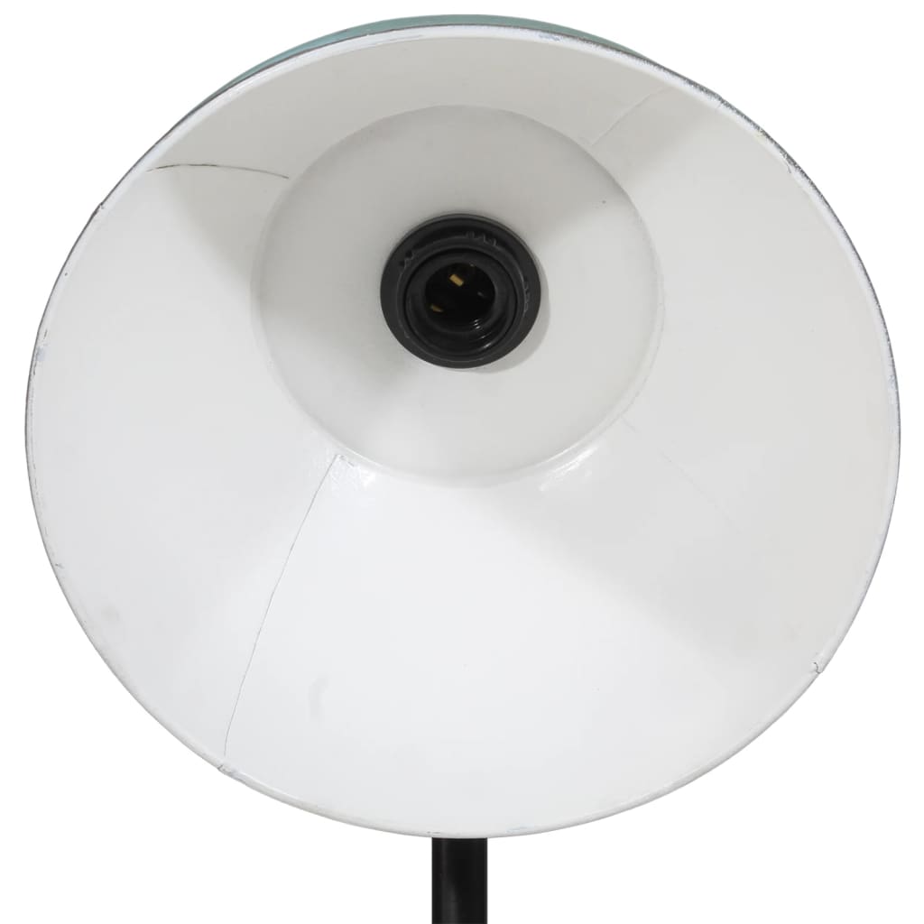 vidaXL Lampa stojąca, 25 W, postarzany niebieski, 61x61x90/150 cm, E27