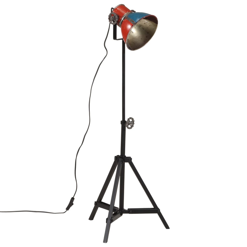 vidaXL Lampa sufitowa, 25 W, wielokolorowa, 35x35x65/95 cm, E27