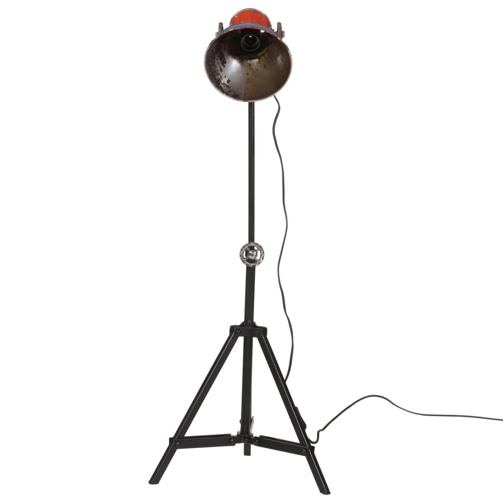 vidaXL Lampa sufitowa, 25 W, wielokolorowa, 35x35x65/95 cm, E27