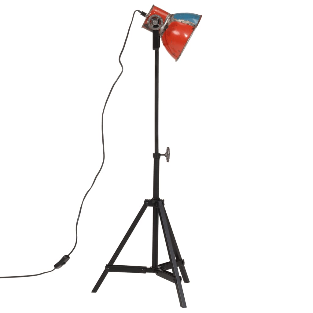 vidaXL Lampa sufitowa, 25 W, wielokolorowa, 35x35x65/95 cm, E27