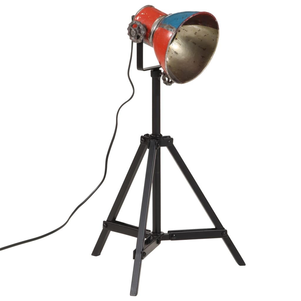 vidaXL Lampa sufitowa, 25 W, wielokolorowa, 35x35x65/95 cm, E27