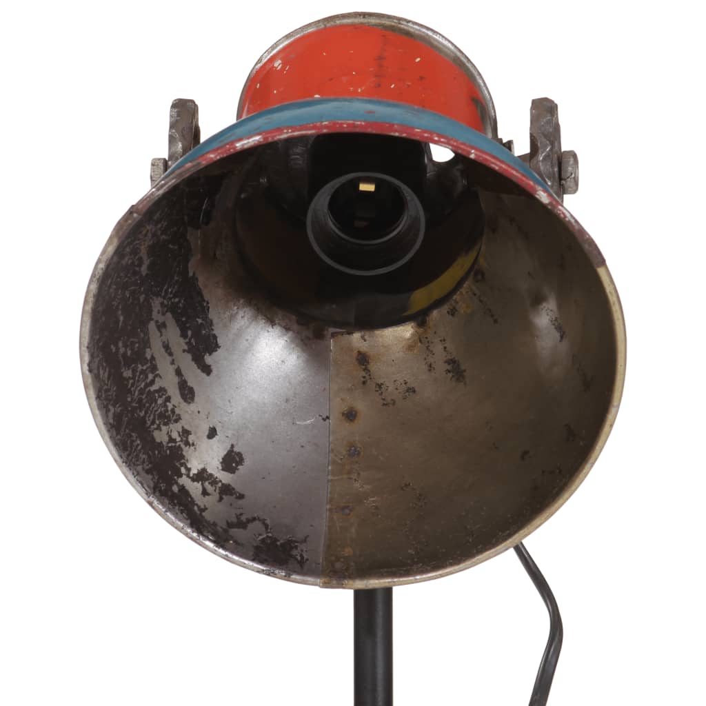 vidaXL Lampa sufitowa, 25 W, wielokolorowa, 35x35x65/95 cm, E27