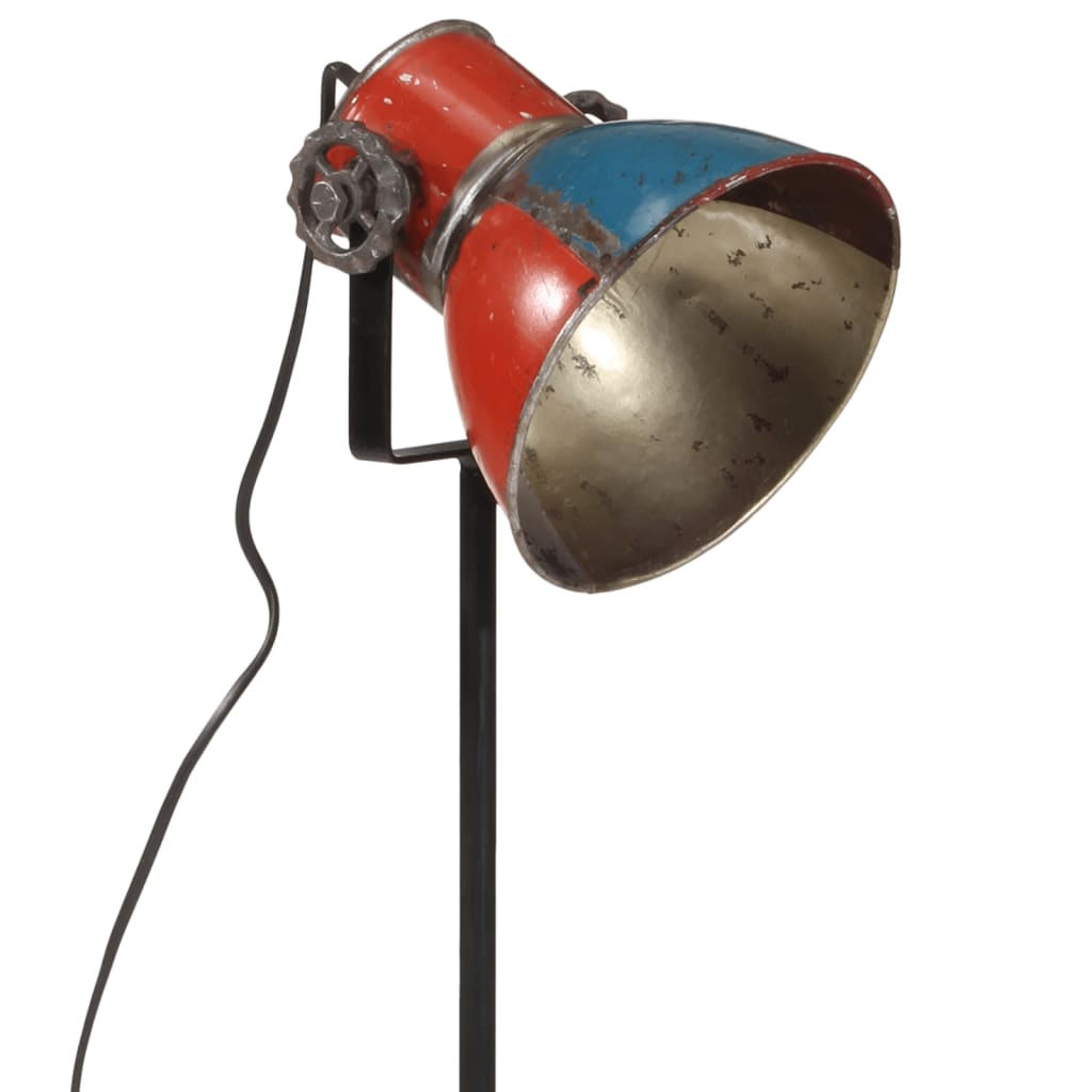 vidaXL Lampa sufitowa, 25 W, wielokolorowa, 35x35x65/95 cm, E27