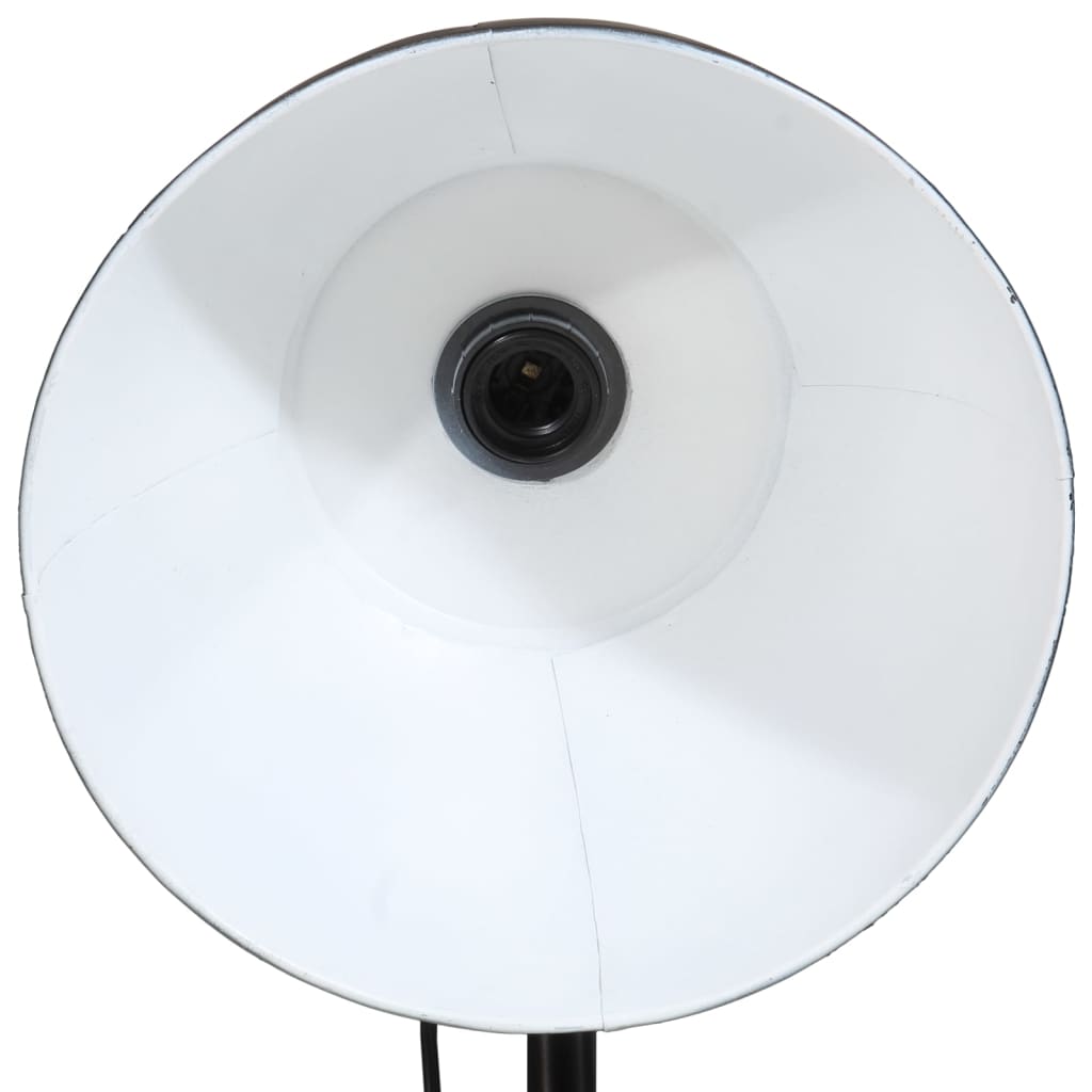 vidaXL Lampa stojąca, 25 W, czarna, 75x75x90-150 cm, E27