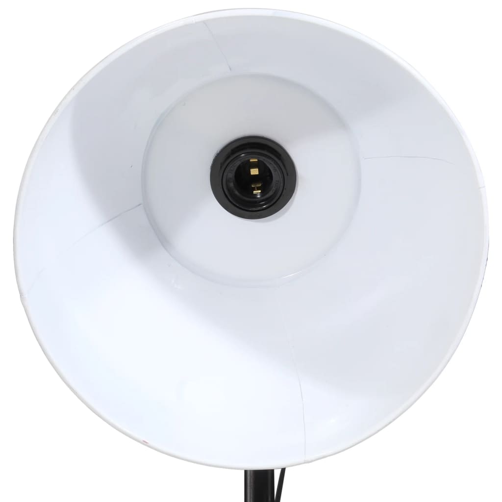 vidaXL Lampa stojąca, 25 W, biała, 75x75x90-150 cm, E27