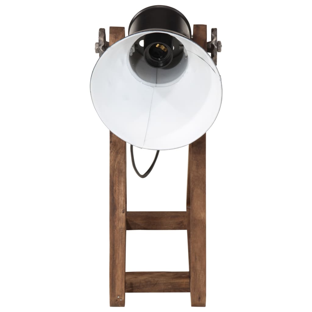 vidaXL Lampa stołowa, 25 W, czarna, 30x17x40 cm, E27