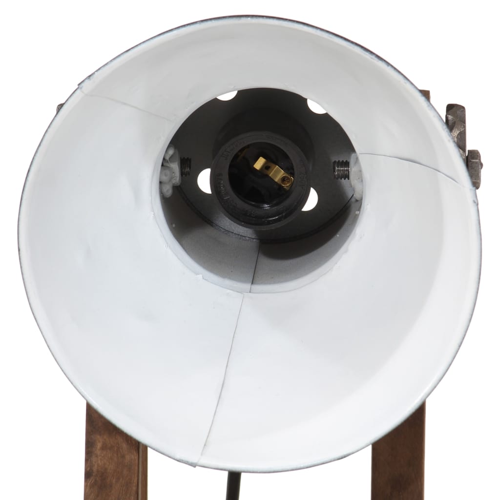 vidaXL Lampa stołowa, 25 W, czarna, 30x17x40 cm, E27