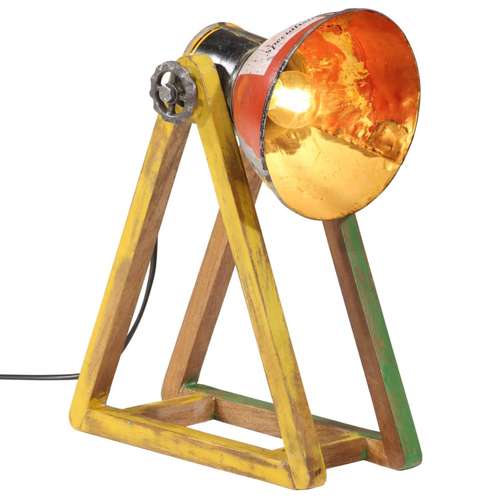 vidaXL Lampa sufitowa, 25 W, wielokolorowa, 30x17x40 cm, E27