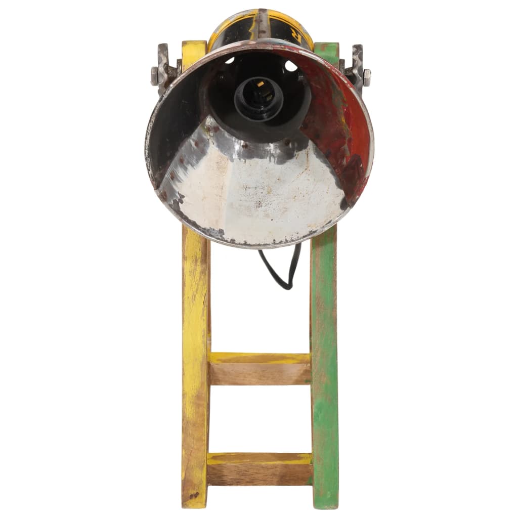 vidaXL Lampa sufitowa, 25 W, wielokolorowa, 30x17x40 cm, E27