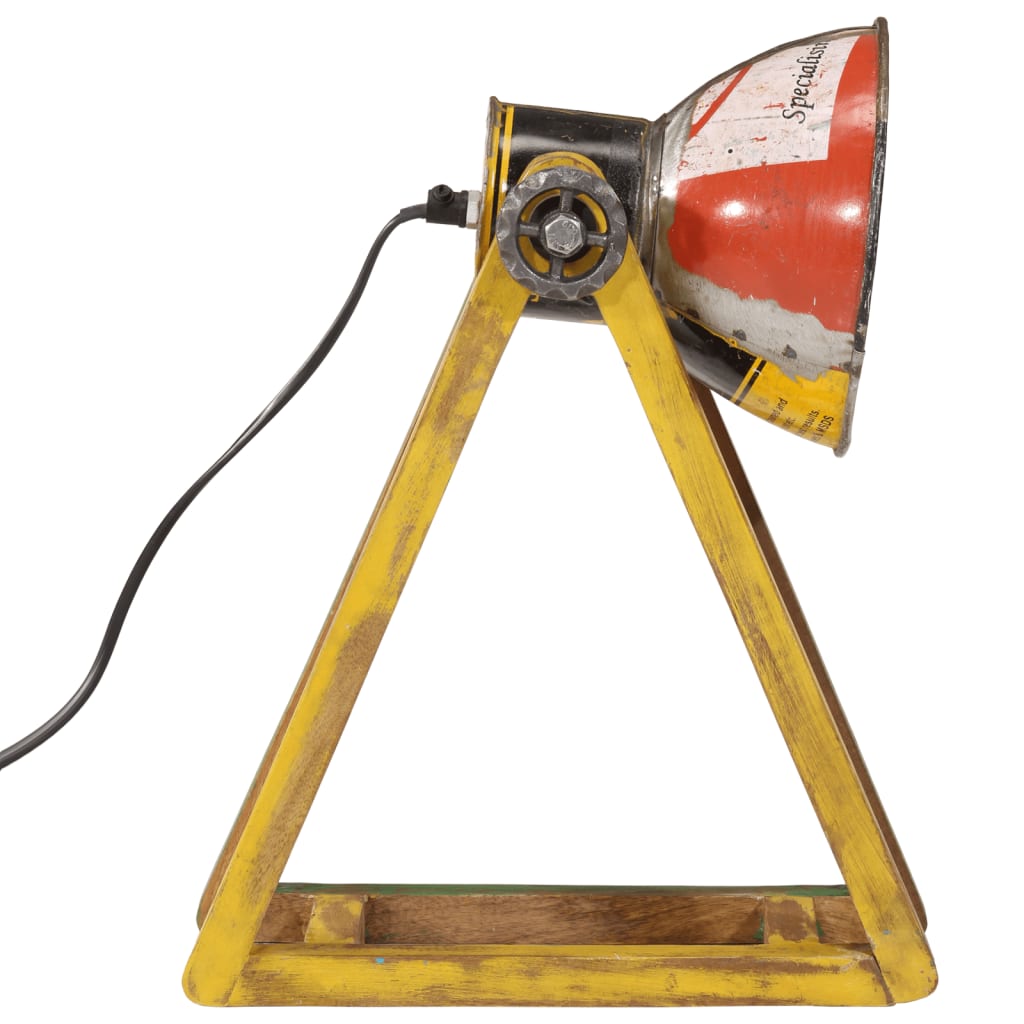 vidaXL Lampa sufitowa, 25 W, wielokolorowa, 30x17x40 cm, E27