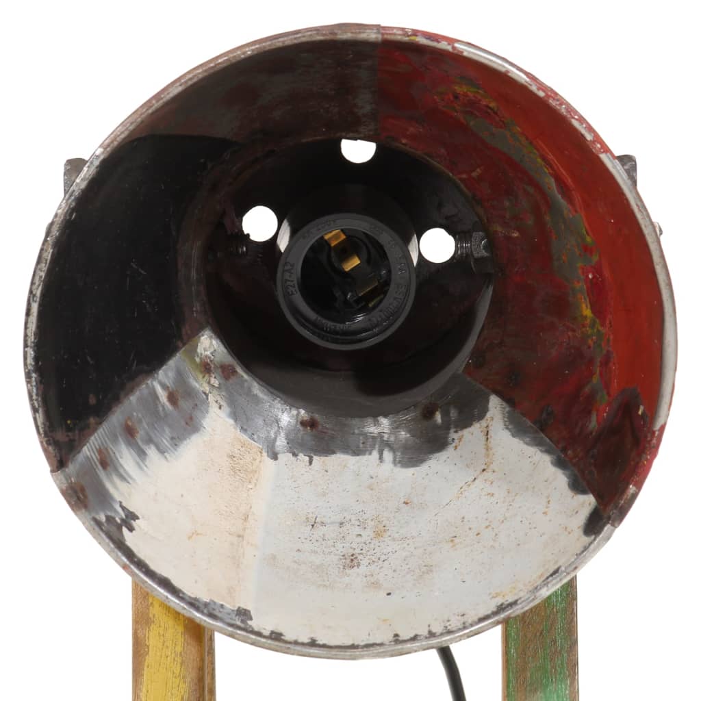 vidaXL Lampa sufitowa, 25 W, wielokolorowa, 30x17x40 cm, E27