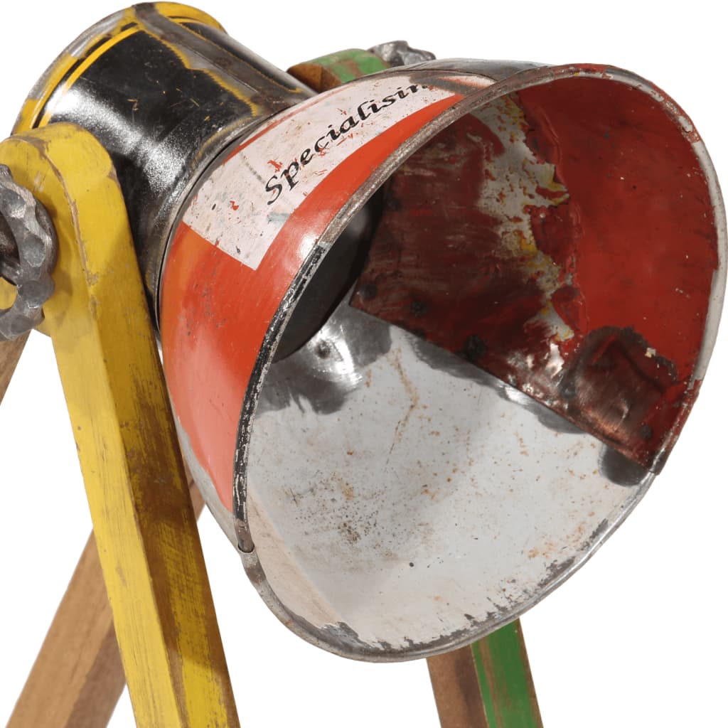 vidaXL Lampa sufitowa, 25 W, wielokolorowa, 30x17x40 cm, E27