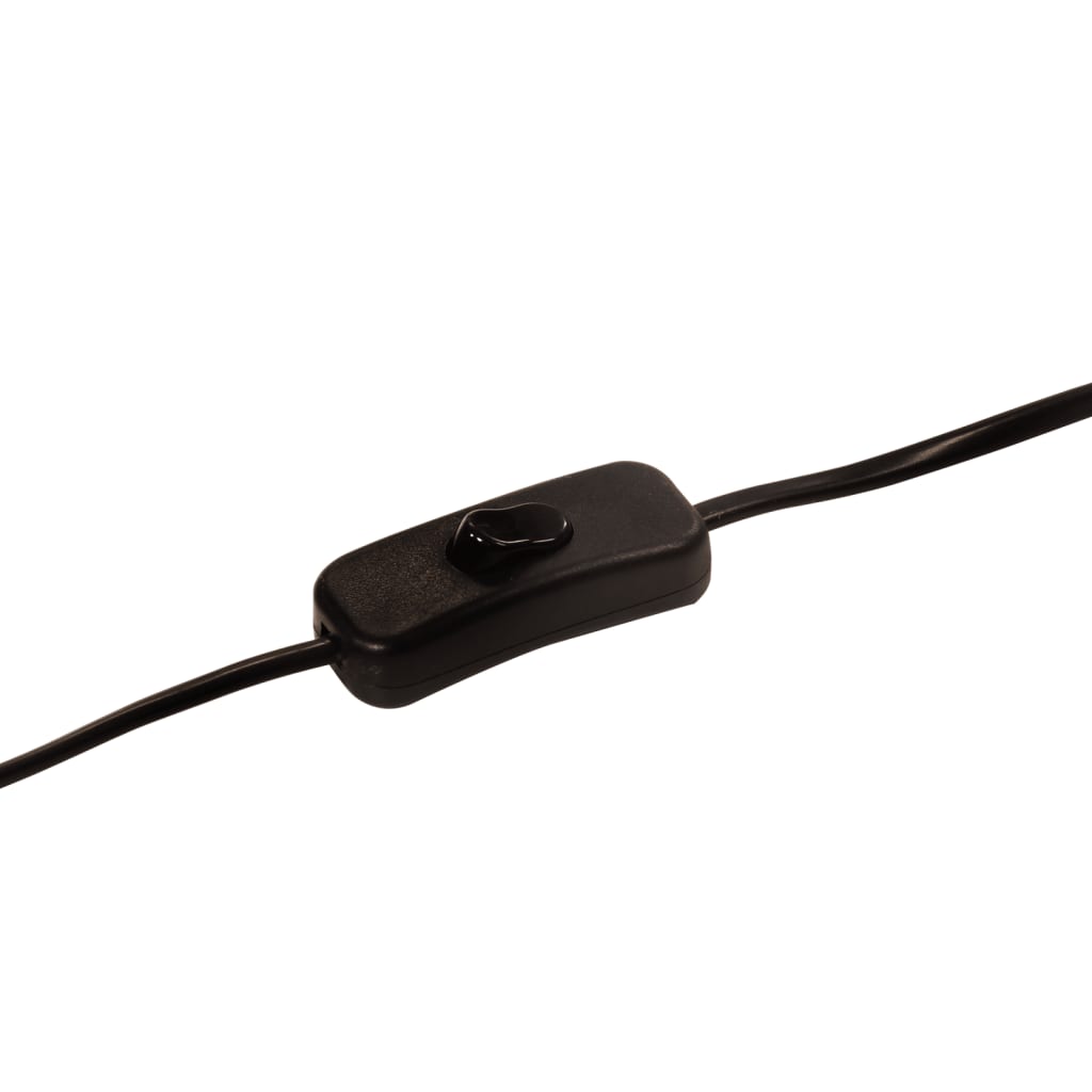vidaXL Lampa sufitowa, 25 W, wielokolorowa, 30x17x40 cm, E27