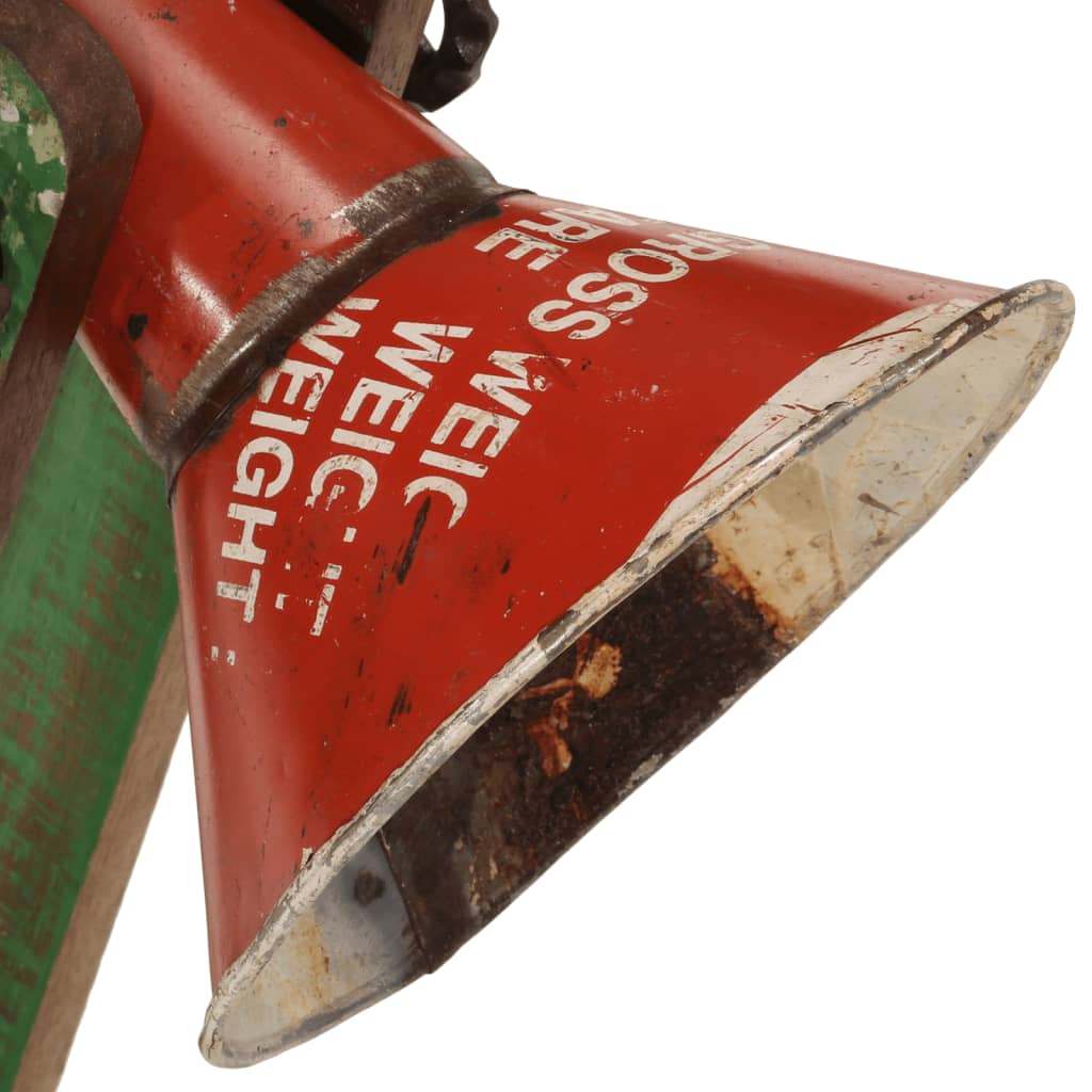 vidaXL Lampa stołowa, 25 W, wielokolorowa, 23x13x52 cm, E27