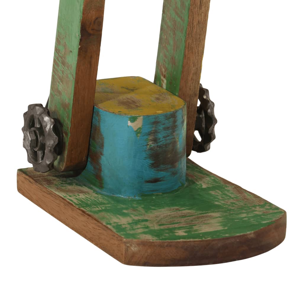 vidaXL Lampa stołowa, 25 W, wielokolorowa, 23x13x52 cm, E27