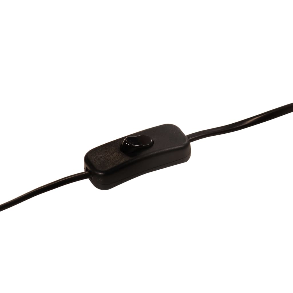 vidaXL Lampa stołowa, 25 W, wielokolorowa, 23x13x52 cm, E27