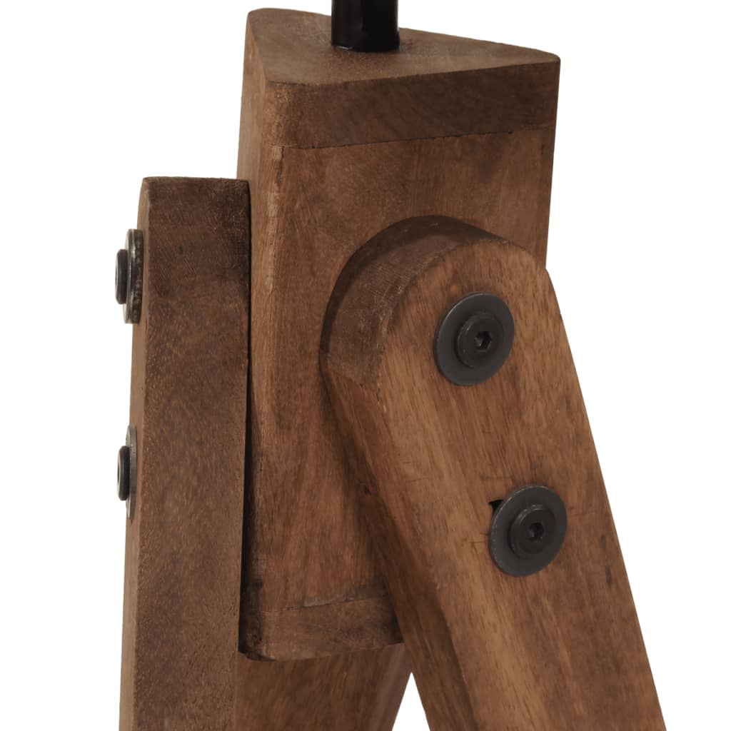 vidaXL Lampa stojąca, 25 W, srebro vintage, 45x45x120 cm, E27