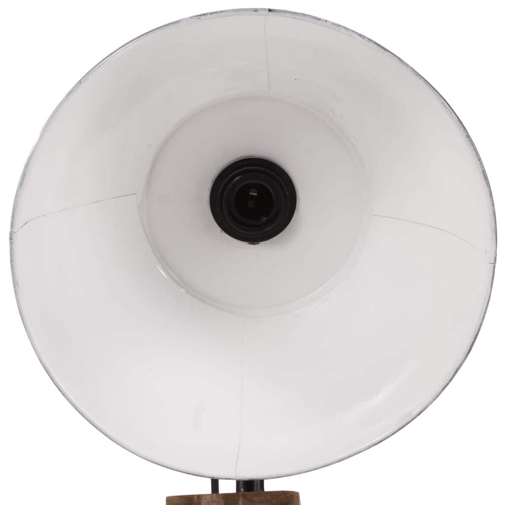 vidaXL Lampa stojąca, 25 W, czarna, 45x45x120 cm, E27