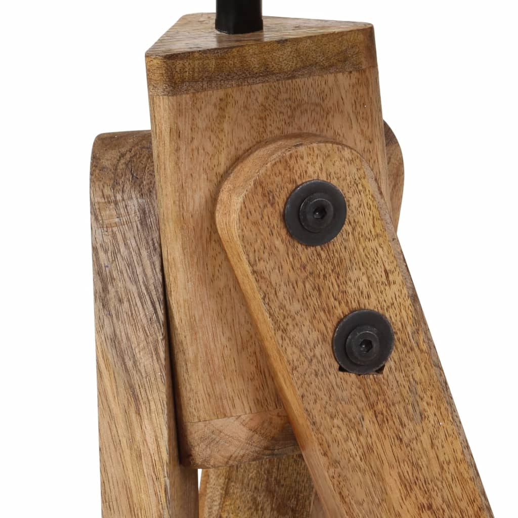 vidaXL Lampa stojąca, 25 W, biała, 45x45x120 cm, E27