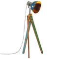 vidaXL Lampa stojąca, 25 W, wielokolorowa, 45x45x120 cm, E27