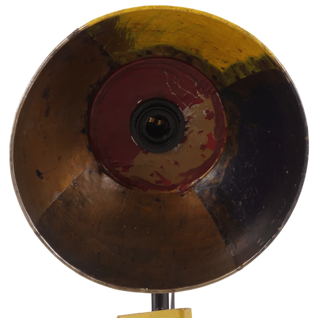 vidaXL Lampa stojąca, 25 W, wielokolorowa, 45x45x120 cm, E27