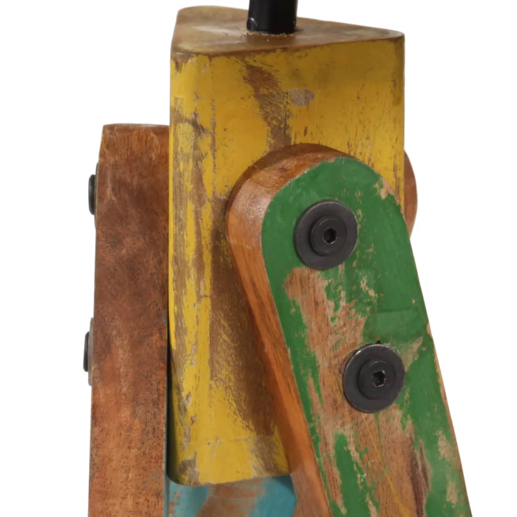 vidaXL Lampa stojąca, 25 W, wielokolorowa, 45x45x120 cm, E27