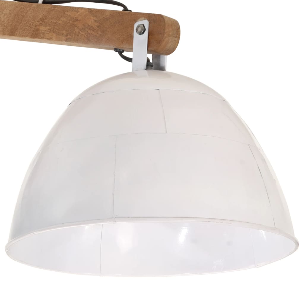 vidaXL Lampa sufitowa 25 W, biała, 105x30x65-108 cm, E27