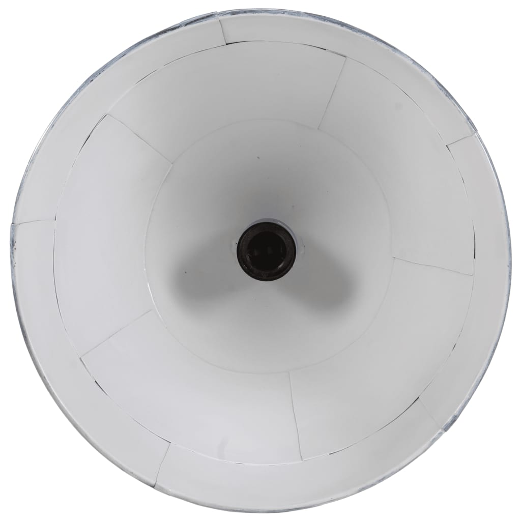 vidaXL Lampa sufitowa 25 W, czarna, 29x18x85 cm, E27