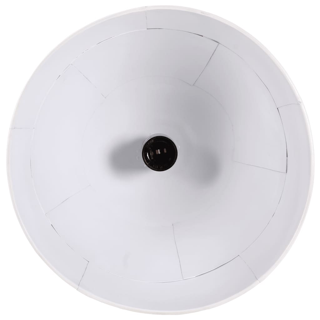 vidaXL Lampa sufitowa 25 W, biała, 29x18x85 cm, E27