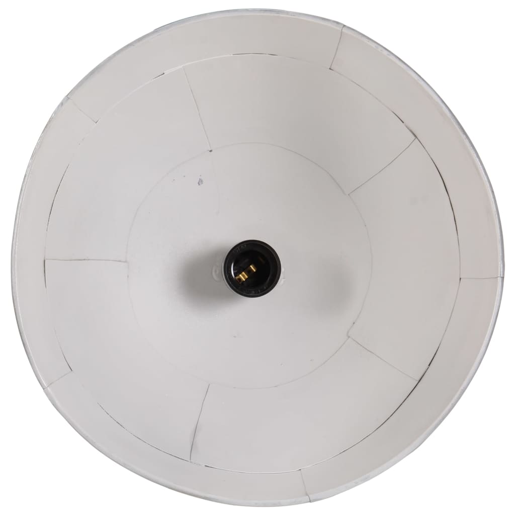 vidaXL Lampa sufitowa, 25 W, postarzany niebieski, 29x18x85 cm, E27