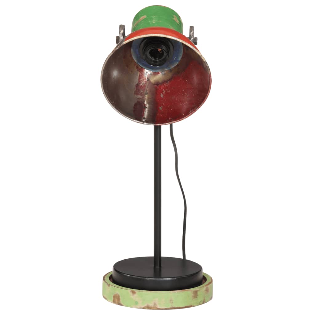 vidaXL Lampa stołowa, 25 W, wielokolorowa, 17x17x50 cm, E27