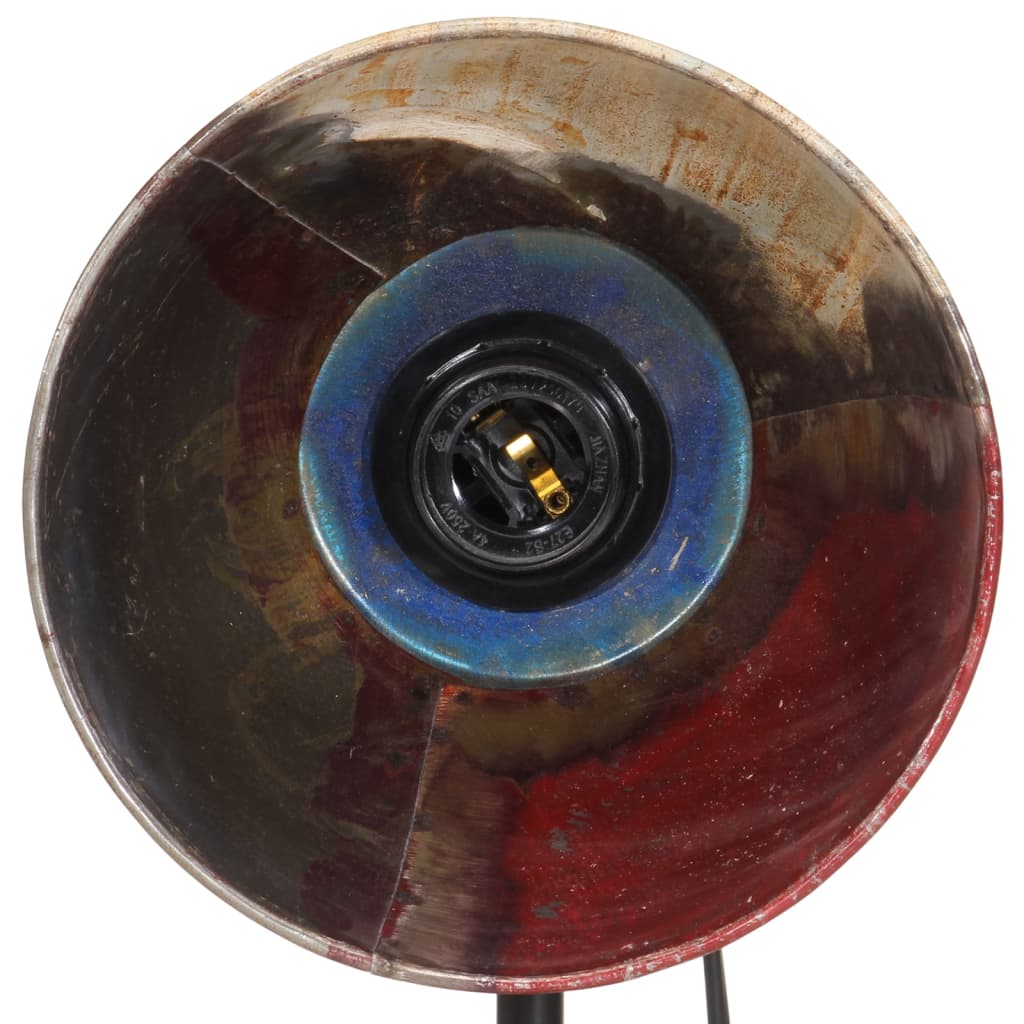 vidaXL Lampa stołowa, 25 W, wielokolorowa, 17x17x50 cm, E27