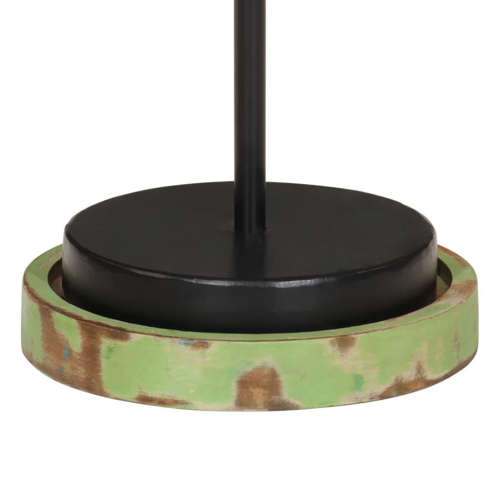 vidaXL Lampa stołowa, 25 W, wielokolorowa, 17x17x50 cm, E27