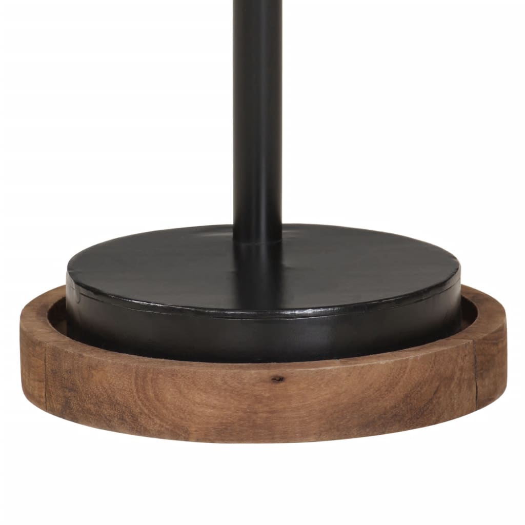 vidaXL Lampa stołowa, 25 W, antyczny mosiądz, 18x18x60 cm, E27