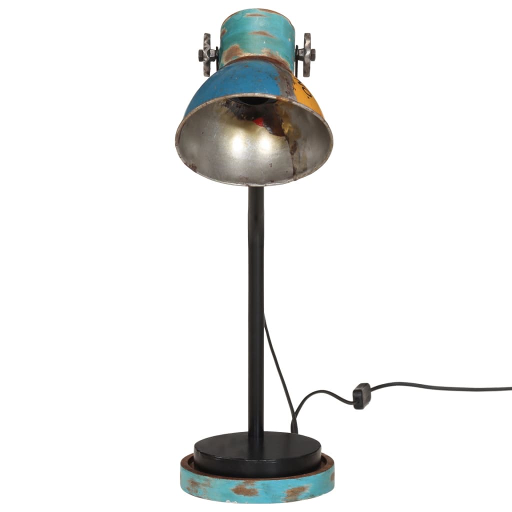 vidaXL Lampa stołowa, 25 W, wielokolorowa, 18x18x60 cm, E27