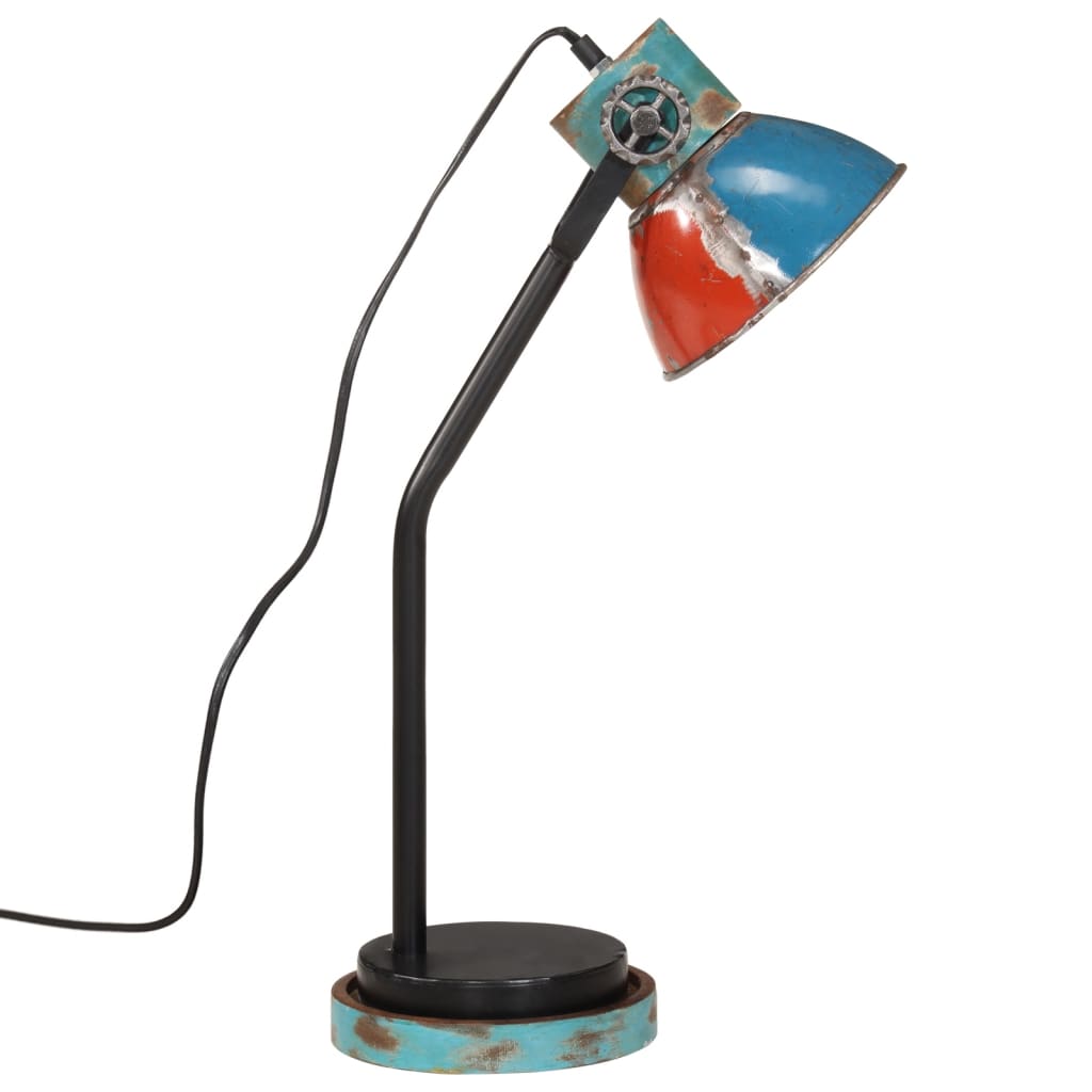 vidaXL Lampa stołowa, 25 W, wielokolorowa, 18x18x60 cm, E27