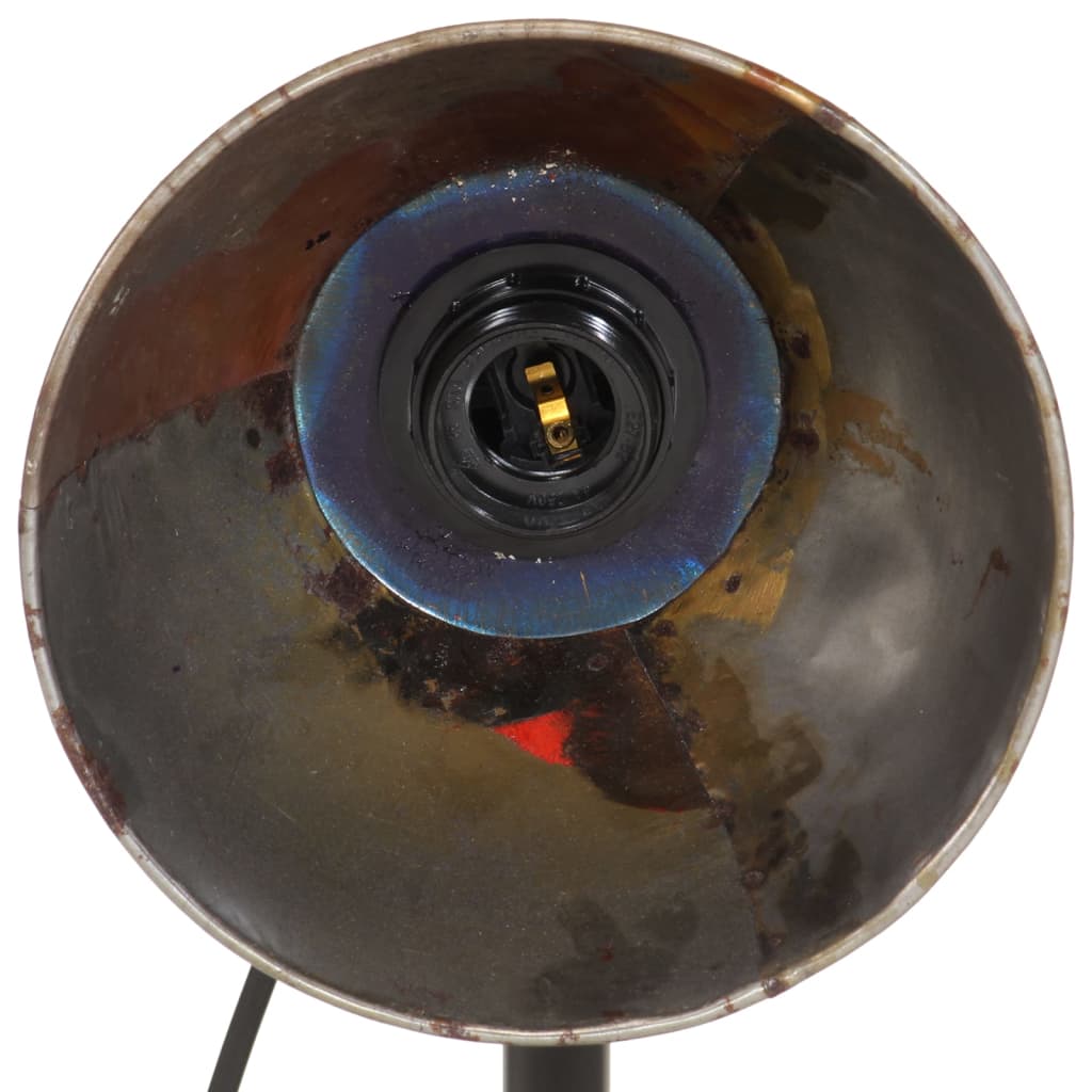 vidaXL Lampa stołowa, 25 W, wielokolorowa, 18x18x60 cm, E27