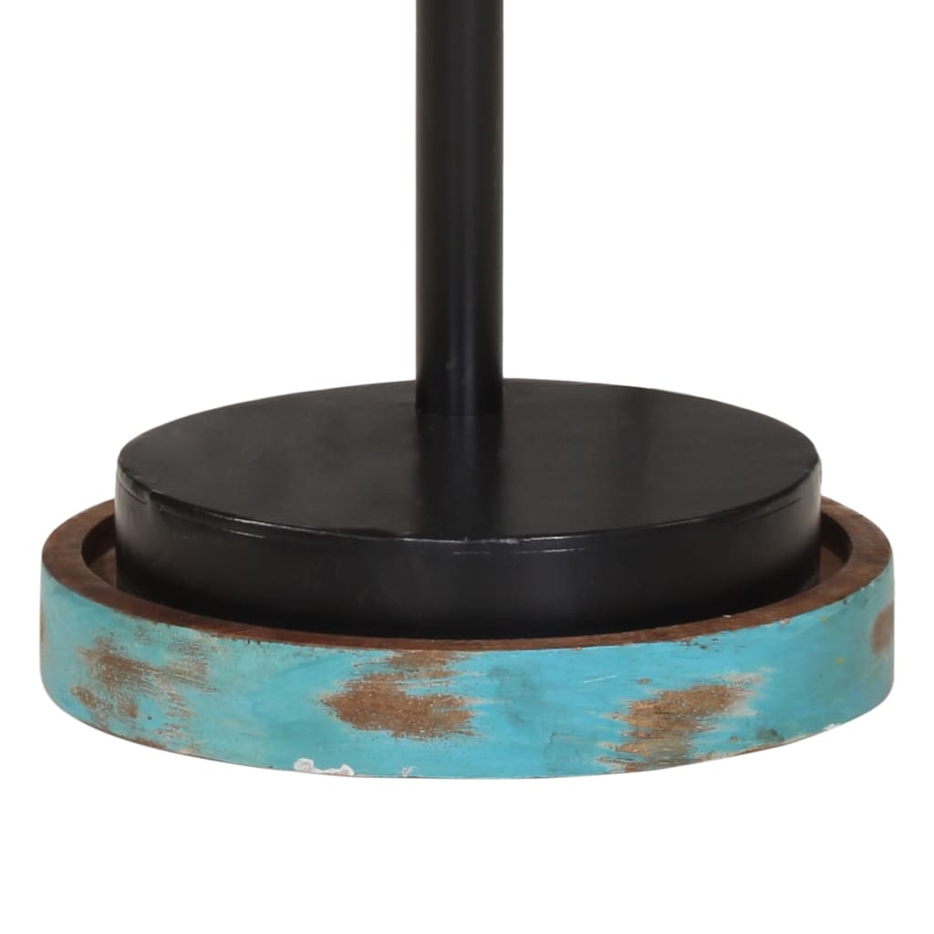 vidaXL Lampa stołowa, 25 W, wielokolorowa, 18x18x60 cm, E27