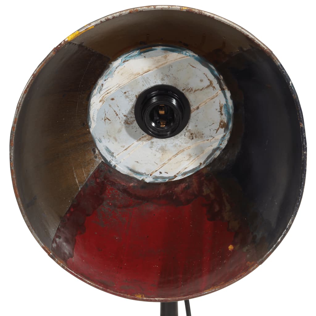 vidaXL Lampa stojąca, 25 W, wielokolorowa, 30x30x100-150 cm, E27