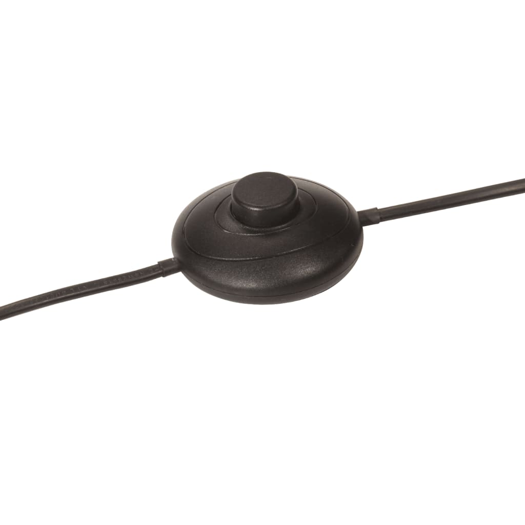 vidaXL Lampa stojąca, 25 W, wielokolorowa, 30x30x100-150 cm, E27