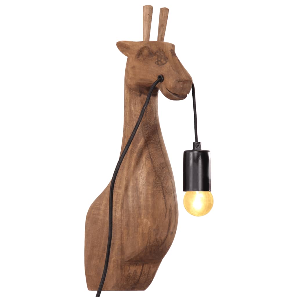 vidaXL Lampa ścienna w kształcie zwierzęcia, 25 W, 12x12x42 cm, E27