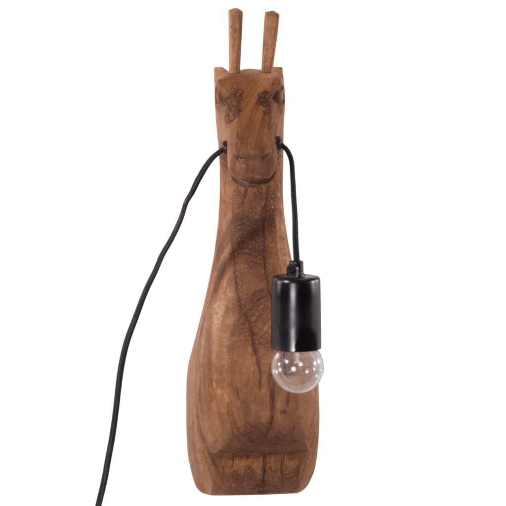 vidaXL Lampa ścienna w kształcie zwierzęcia, 25 W, 12x12x42 cm, E27