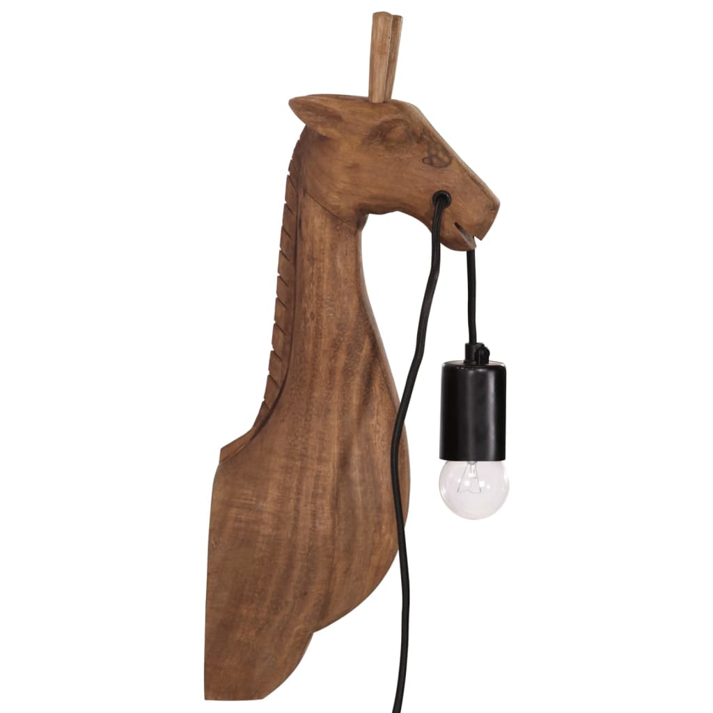 vidaXL Lampa ścienna w kształcie zwierzęcia, 25 W, 12x12x42 cm, E27