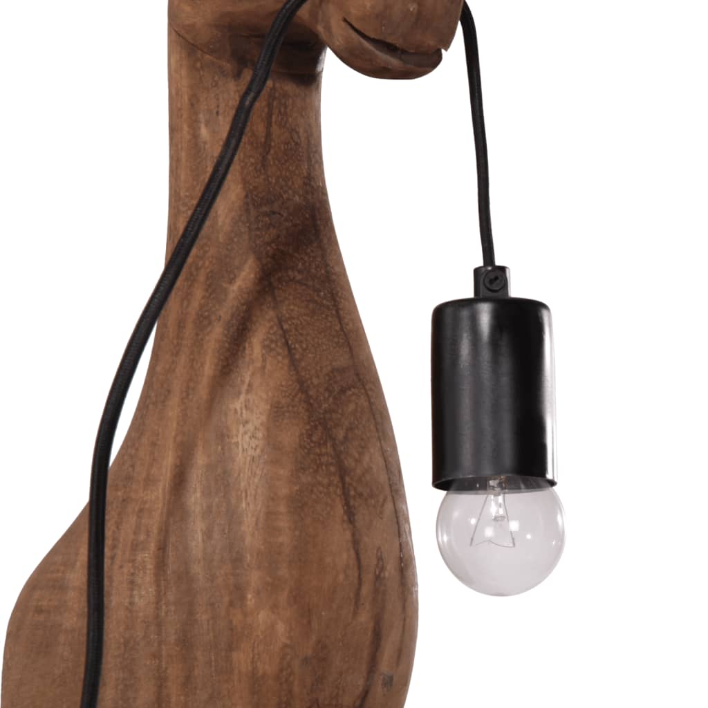 vidaXL Lampa ścienna w kształcie zwierzęcia, 25 W, 12x12x42 cm, E27