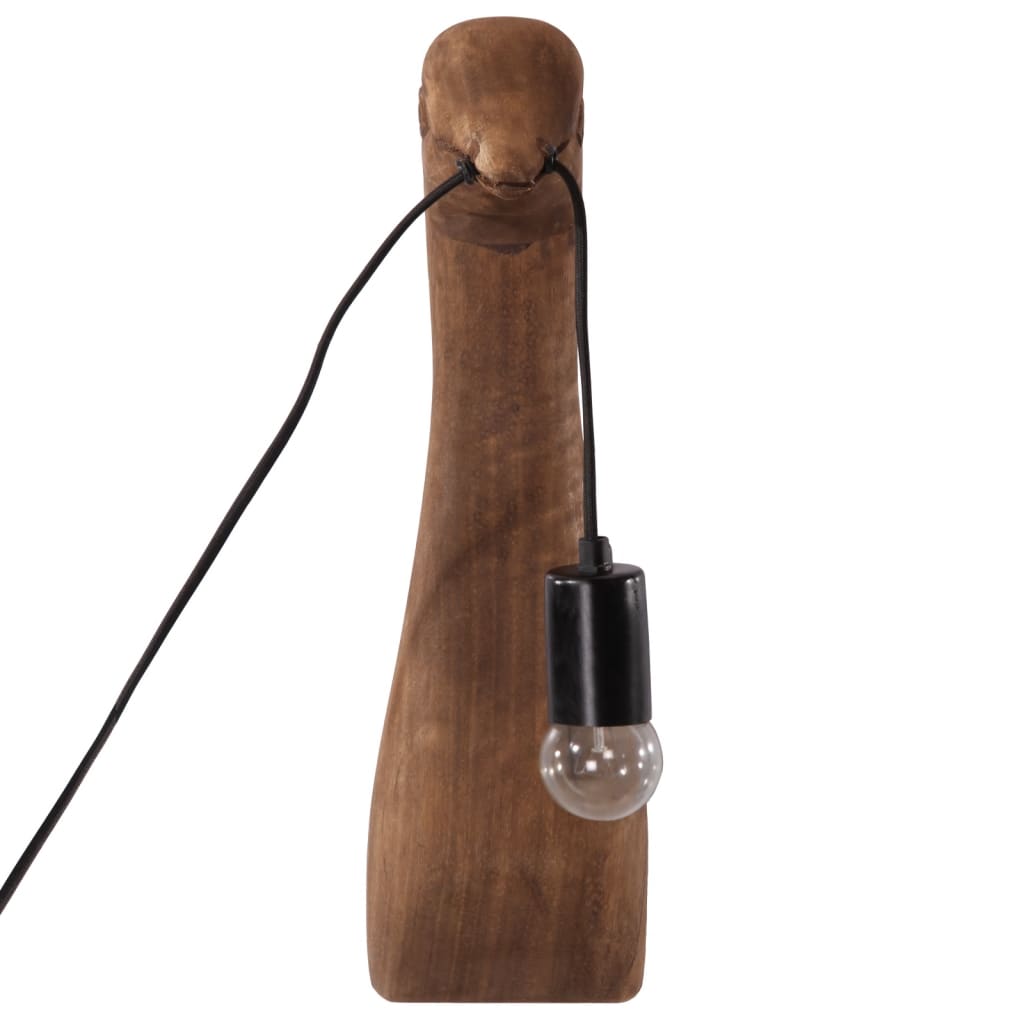 vidaXL Lampa ścienna w kształcie zwierzęcia, 25 W, 12x12x42 cm, E27