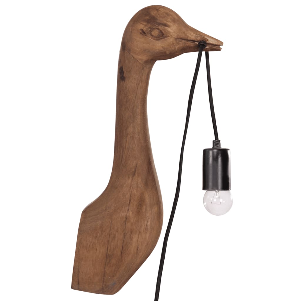 vidaXL Lampa ścienna w kształcie zwierzęcia, 25 W, 12x12x42 cm, E27